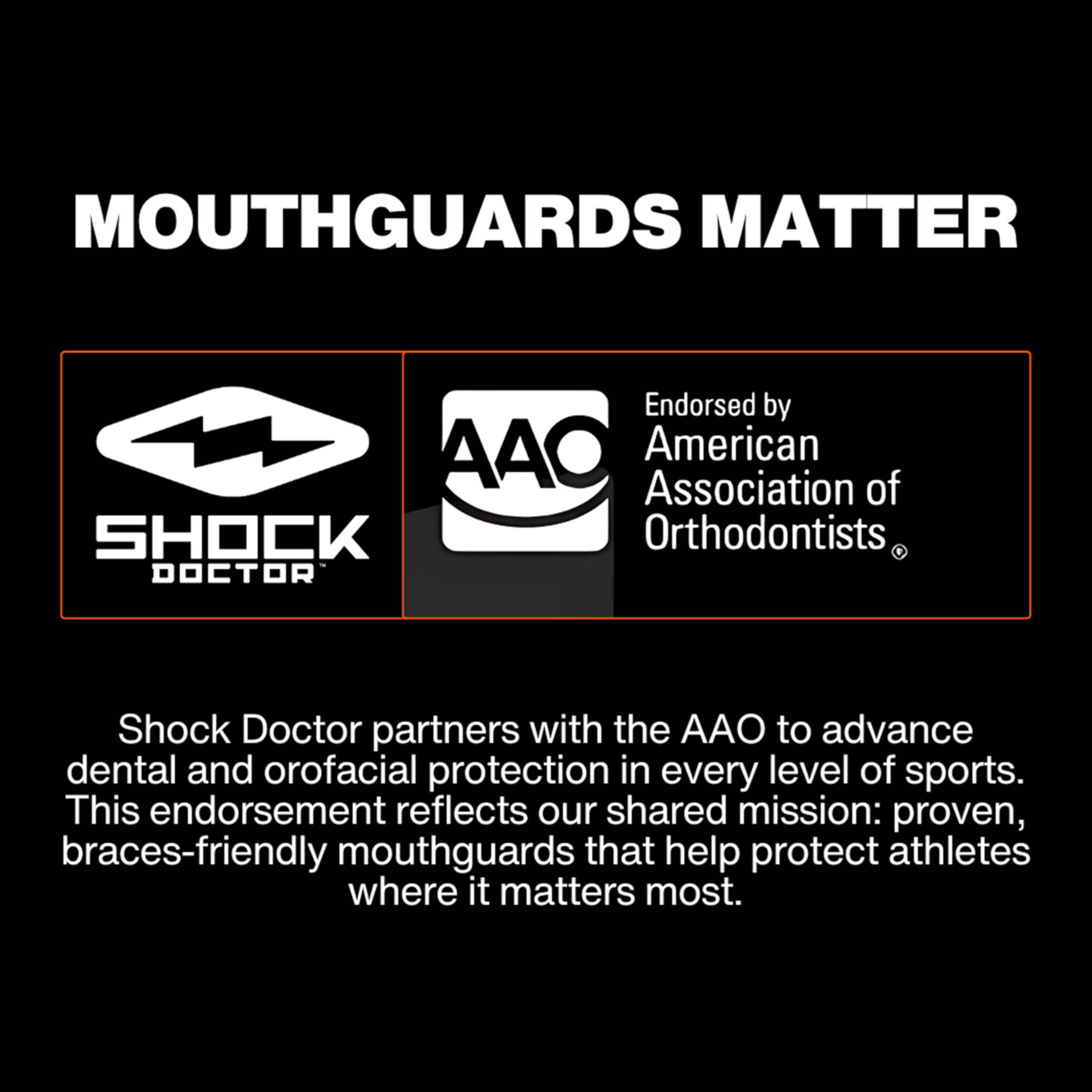 Amazon | Shock Doctor ダブルブレース マウスガード – 上下の歯保護